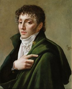Portrét Etienne-Henri Mehul (1763-1817) 1799